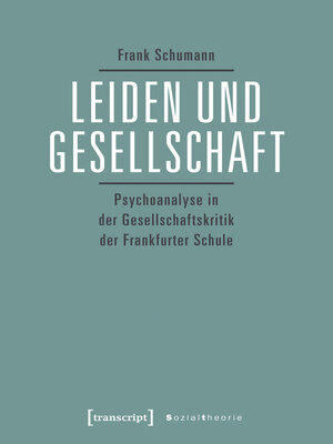 cover image of Leiden und Gesellschaft